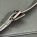 Dior CD Icon Gray Leather Messenger Bag 93937 #B66145