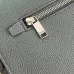 Dior CD Icon Gray Leather Messenger Bag 93937 #B66145