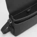 Dior CD Icon Gray Leather Messenger Bag 93937 #B66145