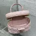 Dior Cannage Vanity Makeup Bag with Handle 5836 #B66147