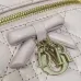 Dior Cannage Vanity Makeup Bag with Handle 5836 #B66147