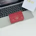 Dior Caro Glycine Wallet S4206 Grey 11x2.5x7.5cm #B62927