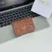Dior Caro Glycine Wallet S4206 Grey 11x2.5x7.5cm #B62927