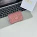 Dior Caro Glycine Wallet S4206 Grey 11x2.5x7.5cm #B62927
