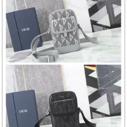 Dior HIT THE ROAD Vertical Pouch Bag Shoulder #B49965