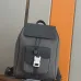 Dior Hit the Road Backpack with Flap – Anthracite Gray Oblique Jacquard & Grained Calfskin  #B59157