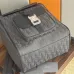 Dior Hit the Road Backpack with Flap – Anthracite Gray Oblique Jacquard & Grained Calfskin  #B59157