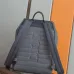 Dior Hit the Road Backpack with Flap – Anthracite Gray Oblique Jacquard & Grained Calfskin  #B59157