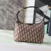 Dior Jett Hobo Handbag Oblique Jacquard 612 23×13×11CM #A68098