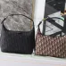 Dior Jett Hobo Handbag Oblique Jacquard 612 23×13×11CM #A68098