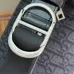 Dior Jett Oblique Jacquard Shoulder Bag CD Logo Adjustable Strap Mini Handbag #B65971