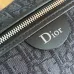 Dior Jett Oblique Jacquard Shoulder Bag CD Logo Adjustable Strap Mini Handbag #B65971