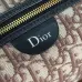 Dior Jett Vintage Oblique Jacquard Shoulder Bag Gold CD Buckle Mini Underarm Handbag #B65972