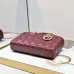 Dior Lady D-Joy Handbag Wine #B57277