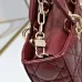 Dior Lady D-Joy Handbag Wine #B57277