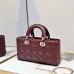 Dior Lady D-Joy Handbag Wine #B57277