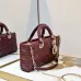 Dior Lady D-Joy Handbag Wine #B57277