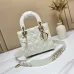 Dior Lady Handbags Black/Wine/Red/White #B57275