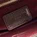 Dior Lady Handbags Black/Wine/Red/White #B57275
