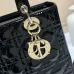 Dior Lady Handbags Black/Wine/Red/White #B57275