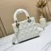 Dior Lady Handbags Black/Wine/Red/White #B57275