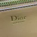 Dior Medaillon Leather Crossbody Saddle Bag 3922 23×16×6.5cm #A69543