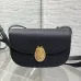 Dior Medaillon Leather Crossbody Saddle Bag 3922 23×16×6.5cm #A69543