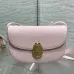Dior Medaillon Leather Crossbody Saddle Bag 3922 23×16×6.5cm #A69543