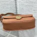 Dior Medaillon Leather Crossbody Saddle Bag 3922 23×16×6.5cm #A69543