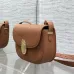 Dior Medaillon Leather Crossbody Saddle Bag 3922 23×16×6.5cm #A69543