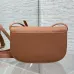 Dior Medaillon Leather Crossbody Saddle Bag 3922 23×16×6.5cm #A69543