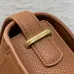 Dior Medaillon Leather Crossbody Saddle Bag 3922 23×16×6.5cm #A69543