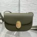 Dior Medaillon Leather Crossbody Saddle Bag 3922 23×16×6.5cm #A69543