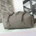 Dior Men's Grey Embossed Leather Backpack with Signature Hardware - Luxury Fashion for Urban & Travel Essentials A205 #B57298