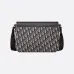 Dior Mini Saddle Bag with Strap #B49949