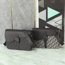 Dior Mini Saddle Bag with Strap #B49949