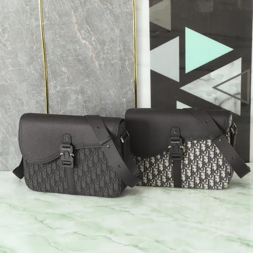 Dior Mini Saddle Bag with Strap #B49949