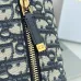 Dior Montaigne Pouch S2146 Oblique 22x11x11cm #B62929