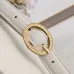 Dior Médaillon flap bag with adjustable shoulder strap #B66813