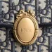 Dior Médaillon flap bag with adjustable shoulder strap #B66813