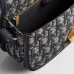 Dior Médaillon flap bag with adjustable shoulder strap #B66813