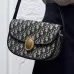 Dior Médaillon flap bag with adjustable shoulder strap #B66813