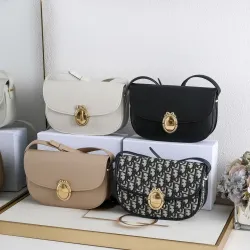 Dior Médaillon flap bag with adjustable shoulder strap #B66813