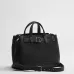 Dior Normandie Black Grained Calfskin Tote Bag 38×29×16cm #B65027