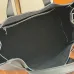 Dior Normandie Black Grained Calfskin Tote Bag 38×29×16cm #B65027