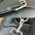 Dior Normandie Black Grained Calfskin Tote Bag 38×29×16cm #B65027