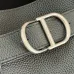 Dior Normandie Black Grained Calfskin Tote Bag 38×29×16cm #B65027