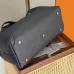 Dior Normandie Black Grained Calfskin Tote Bag 38×29×16cm #B65027