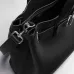 Dior Normandie Black Grained Calfskin Tote Bag 38×29×16cm #B65027