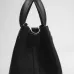 Dior Normandie Black Grained Calfskin Tote Bag 38×29×16cm #B65027
